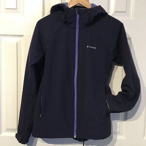 Columbia Women's Hooded Cozy Fleece Lined Softshell